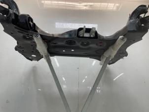 Subframe from a Lynk & Co 01 1.5 PHEV 2023
