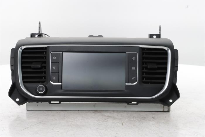 Begagnade Innerdisplay Peugeot Expert (V1/VA/VB/VE/VF/VT/VY) 2.0 Blue HDi 120 16V Pris € 151,25 Inklusive moms erbjuds av Snuverink Autodemontage