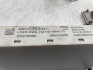Engine management computer from a Peugeot 3008 III 1.6 16V Plug-in Hybrid 195 2025