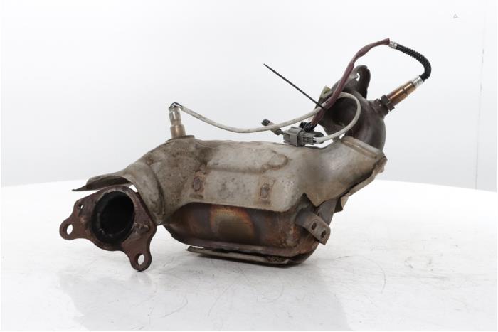 Gebrauchte Katalysator Renault Megane III Berline (BZ) 1.2 16V TCE 115 Preis € 150,00 Margenregelung angeboten von Snuverink Autodemontage
