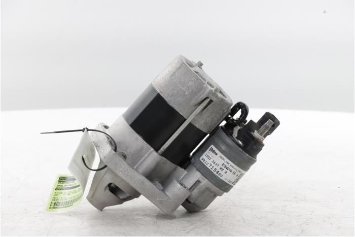 Begagnade Startmotor Opel Mokka 1.2 Turbo 12V Pris € 19,98 Marginaltabell erbjuds av Snuverink Autodemontage