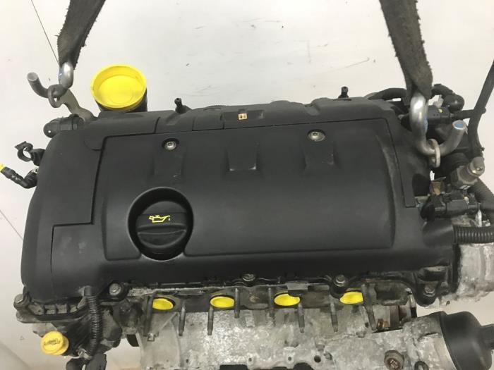 Vti Engine Shell Engine Citroen DS3 1.4 16V VTi - 0135QZ 8FP