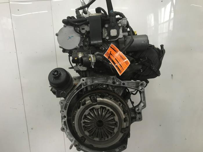 Vti Engine Shell Engine Citroen DS3 1.4 16V VTi - 0135QZ 8FP