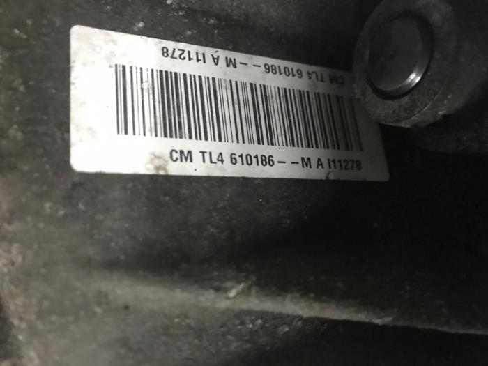 Getriebe van een Renault Megane III Berline (BZ) 1.4 16V TCe 130 2012
