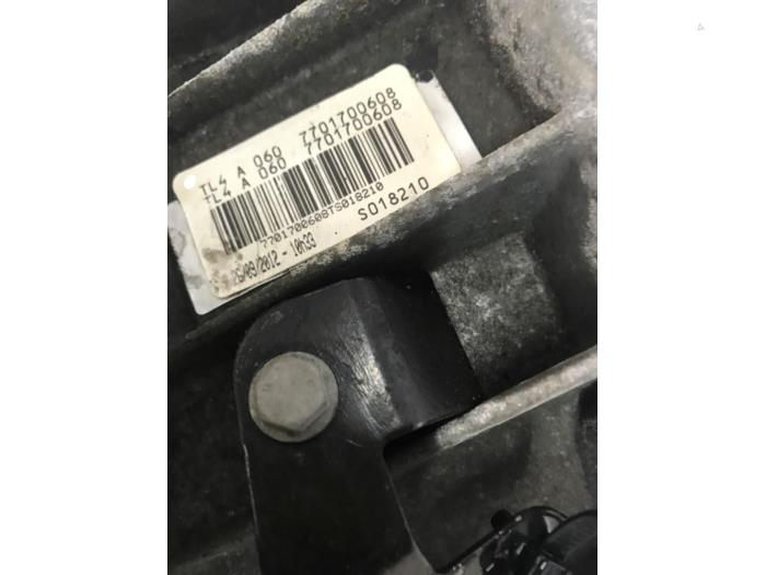 Getriebe van een Renault Megane III Berline (BZ) 1.4 16V TCe 130 2012
