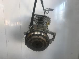 Engine crankcase from a Opel Crossland (X) 1.2 Turbo 12V 2018
