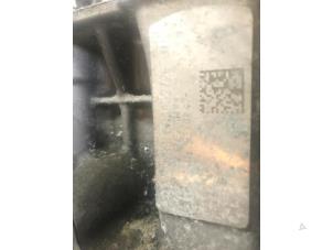Engine crankcase from a Opel Crossland (X) 1.2 Turbo 12V 2018