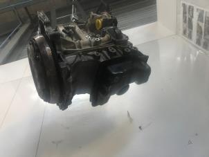 Engine crankcase from a Opel Crossland (X) 1.2 Turbo 12V 2018