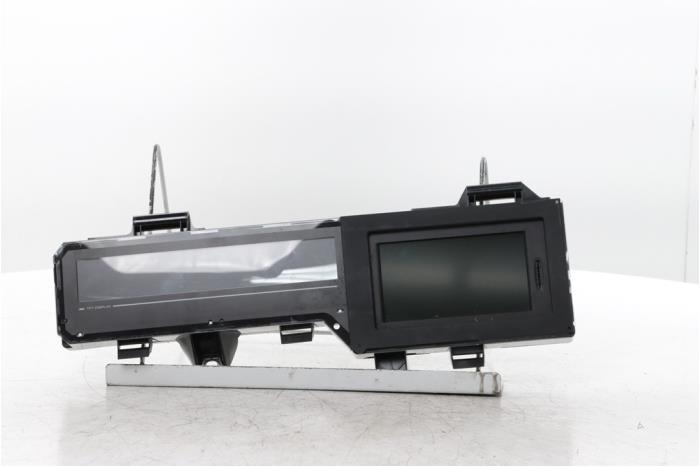 Begagnade Innerdisplay Renault Scénic III (JZ) Pris € 150,00 Marginaltabell erbjuds av Snuverink Autodemontage