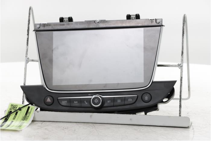 Begagnade Innerdisplay Opel Grandland (X) 1.2 Turbo 12V Pris € 350,00 Marginaltabell erbjuds av Snuverink Autodemontage