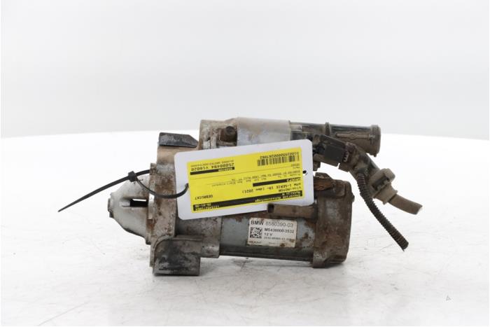 Gebrauchte Anlasser BMW 1 serie (F40) 118i 1.5 TwinPower 12V Preis € 105,00 Margenregelung angeboten von Snuverink Autodemontage