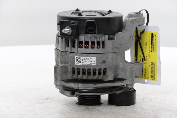 Begagnade Dynamo BMW 1 serie (F40) 118i 1.5 TwinPower 12V Pris € 125,00 Marginaltabell erbjuds av Snuverink Autodemontage