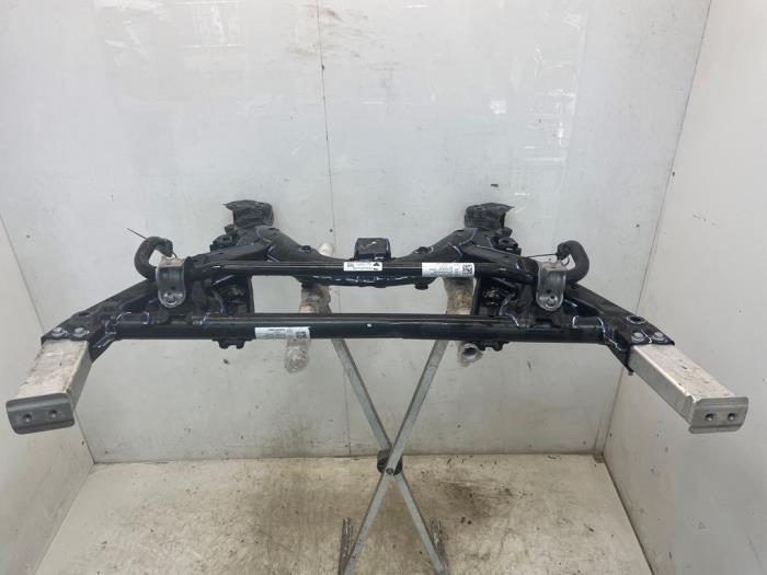 Used Subframe Tesla Model Y (5YJY) RWD Price € 423,50 Inclusive VAT offered by Snuverink Autodemontage