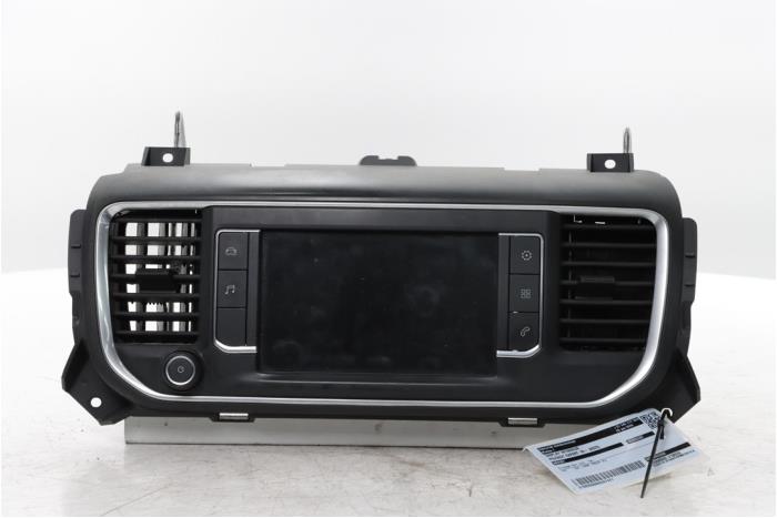 Begagnade Innerdisplay Peugeot Expert (V1/VA/VB/VE/VF/VT/VY) 1.5 BlueHDi 120 Pris € 151,25 Inklusive moms erbjuds av Snuverink Autodemontage