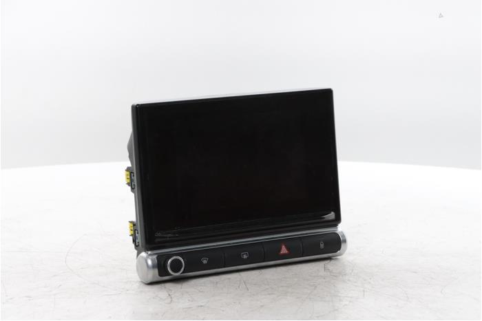 Begagnade Innerdisplay Citroen C3 (SX/SW) 1.2 Vti 12V PureTech Pris € 325,00 Marginaltabell erbjuds av Snuverink Autodemontage