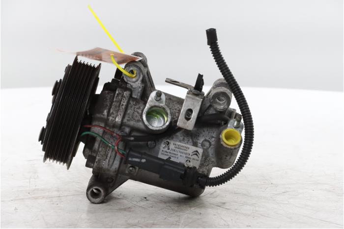 Gebrauchte Klimapumpe Citroen C3 (SX/SW) 1.2 Vti 12V PureTech Preis € 100,00 Margenregelung angeboten von Snuverink Autodemontage
