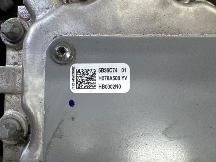 IMA engine from a BMW X1 (U11) xDrive 25e 1.5 TwinPower Turbo 12V 2024