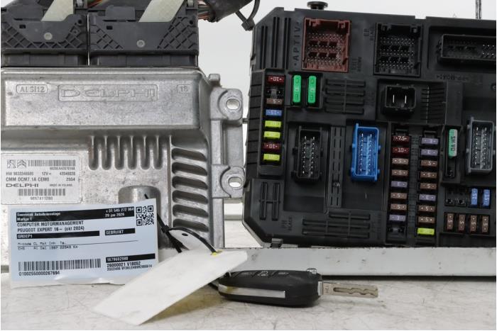 Used Engine management computer Peugeot Expert (V1/VA/VB/VE/VF/VT/VY) 2.0 Blue HDi 145 16V Price € 665,50 Inclusive VAT offered by Snuverink Autodemontage