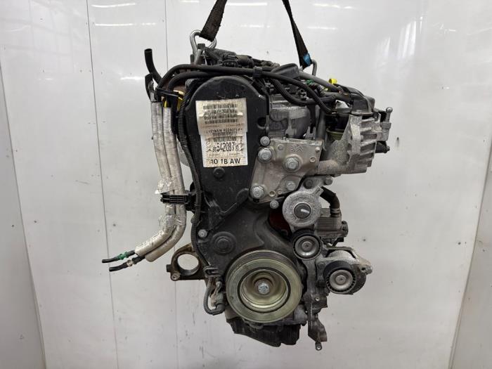 Engine from a Peugeot Expert (V1/VA/VB/VE/VF/VT/VY) 2.0 Blue HDi 145 16V 2024