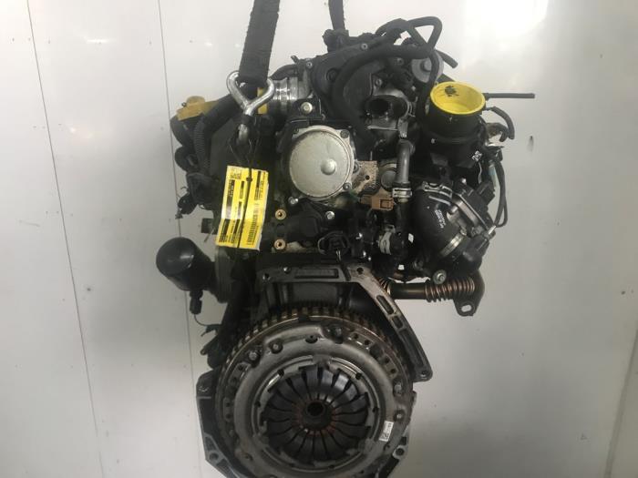 Motor van een Renault Kangoo Express (FW) 1.5 dCi 75 FAP 2018
