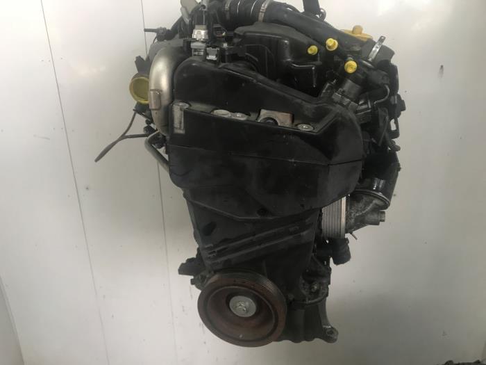 Motor van een Renault Kangoo Express (FW) 1.5 dCi 75 FAP 2018