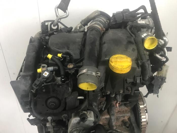 Motor van een Renault Kangoo Express (FW) 1.5 dCi 75 FAP 2018
