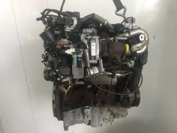 Motor van een Renault Kangoo Express (FW) 1.5 dCi 75 FAP 2018