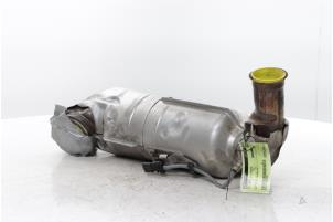 Katalysator van een Opel Corsa F (UB/UH/UP) 1.2 Turbo 12V 100 2020