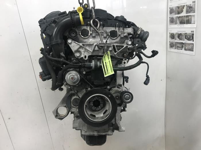 Engine Opel Corsa F (UB/UH/UP), 2019 1.2 Turbo 12V 100, Hatchback, 4-dr, Petrol, 1.199cc, 74kW (101pk), FWD, F12XHL; EB2ADTD, 2019-07, UPHNK (Used)