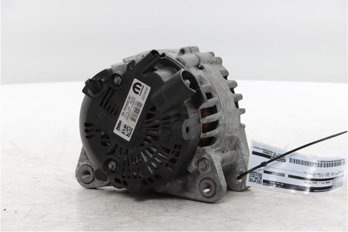 Gebrauchte Dynamo Peugeot 308 SW (F4/FC/FN/FR) 1.2 12V PureTech 130 Preis € 151,25 Mit Mehrwertsteuer angeboten von Snuverink Autodemontage