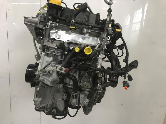 Usagé Moteur Renault Captur II (RJB) 1.0 TCe 90 12V Prix € 1.650,00 Règlement à la marge proposé par Snuverink Autodemontage