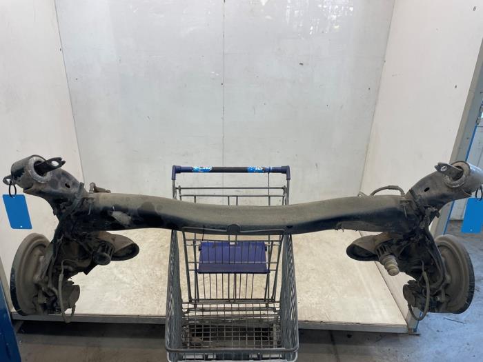 Gebrauchte Hinterachse Vorderradantrieb Peugeot 308 SW (F4/FC/FN/FR) 1.5 Blue HDi 130 16V Preis € 145,25 Margenregelung angeboten von Snuverink Autodemontage