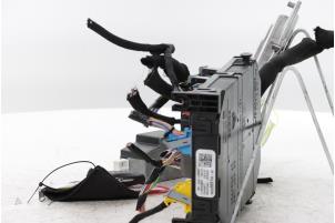 Engine management computer from a Opel Corsa F (UB/UH/UP) 1.2 Turbo 12V 100 Hybrid 2024