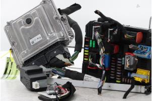 Engine management computer from a Opel Corsa F (UB/UH/UP) 1.2 Turbo 12V 100 Hybrid 2024