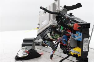 Engine management computer from a Opel Corsa F (UB/UH/UP) 1.2 Turbo 12V 100 Hybrid 2024
