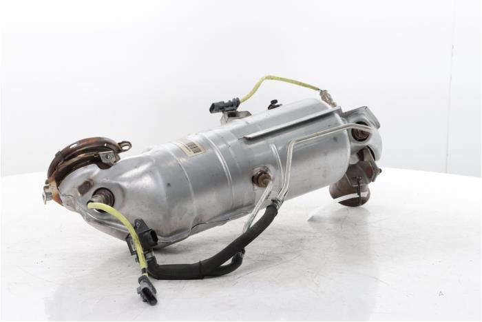 Katalysator van een Peugeot 208 II (UB/UH/UP) 1.2 Vti 12V PureTech 100 2024