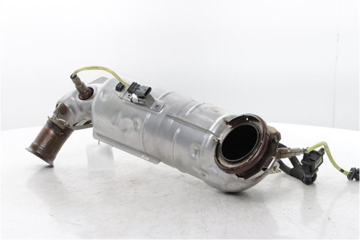 Katalysator van een Peugeot 208 II (UB/UH/UP) 1.2 Vti 12V PureTech 100 2024