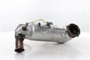 Katalysator van een Peugeot 208 II (UB/UH/UP) 1.2 Vti 12V PureTech 100 2024