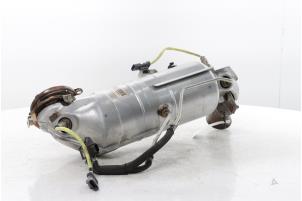 Katalysator van een Peugeot 208 II (UB/UH/UP) 1.2 Vti 12V PureTech 100 2024