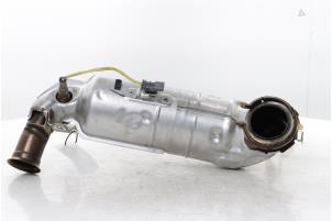 Katalysator van een Peugeot 208 II (UB/UH/UP) 1.2 Vti 12V PureTech 100 2024