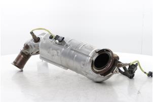 Katalysator van een Peugeot 208 II (UB/UH/UP) 1.2 Vti 12V PureTech 100 2024