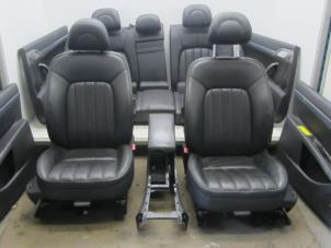 Used Set of upholstery (complete) Peugeot 407 (6D) 2.0 HDiF 16V Price on request offered by Snuverink Autodemontage