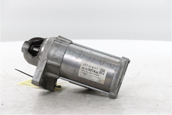 Gebrauchte Anlasser Peugeot 308 SW (F4/FC/FN/FR) 1.2 12V PureTech 130 Preis € 72,60 Mit Mehrwertsteuer angeboten von Snuverink Autodemontage