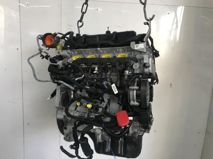 Used Engine Peugeot 508 (F3/FB/FH/FP) 1.6 16V Hybrid 225 Price € 2.850,00 Margin scheme offered by Snuverink Autodemontage
