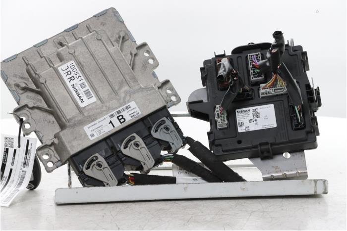 Used Engine management computer Nissan Qashqai (J12) 1.3 DIG-T MHEV 16V Price € 400,00 Margin scheme offered by Snuverink Autodemontage