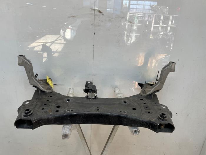 Usagé Faux châssis Renault Clio V (RJAB) 1.0 TCe 100 12V Bi-Fuel Prix € 215,00 Règlement à la marge proposé par Snuverink Autodemontage