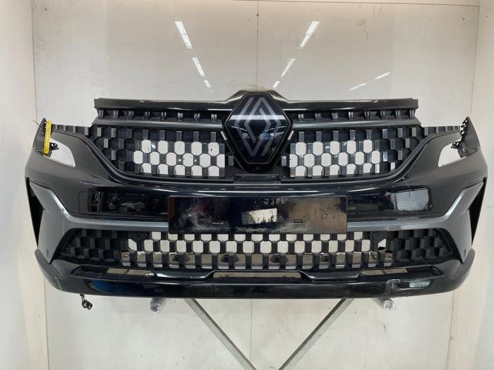 Modifycar Déflecteurs D'Air Fumés Compatibles Renault Austral 2022+ - Avant