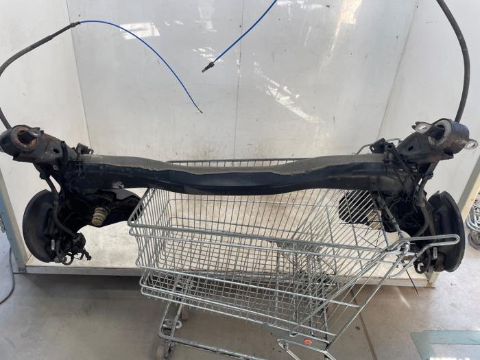 Gebrauchte Hinterachse Vorderradantrieb Peugeot 308 (L3/L8/LB/LH/LP) 1.2 12V e-THP PureTech 130 Preis € 148,75 Margenregelung angeboten von Snuverink Autodemontage