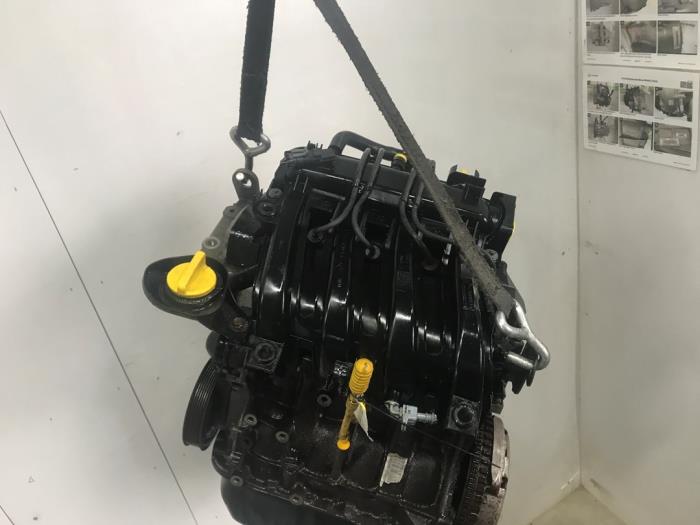 Motor van een Renault Clio III (BR/CR) 1.2 16V 75 2008