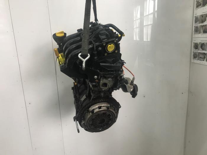 Motor van een Renault Clio III (BR/CR) 1.2 16V 75 2008